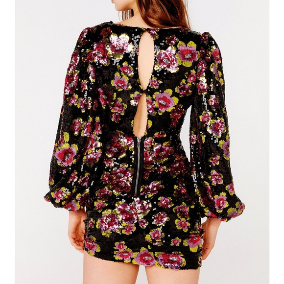 For Love and Lemons Morrison Mini Dress - Picture 2 of 6